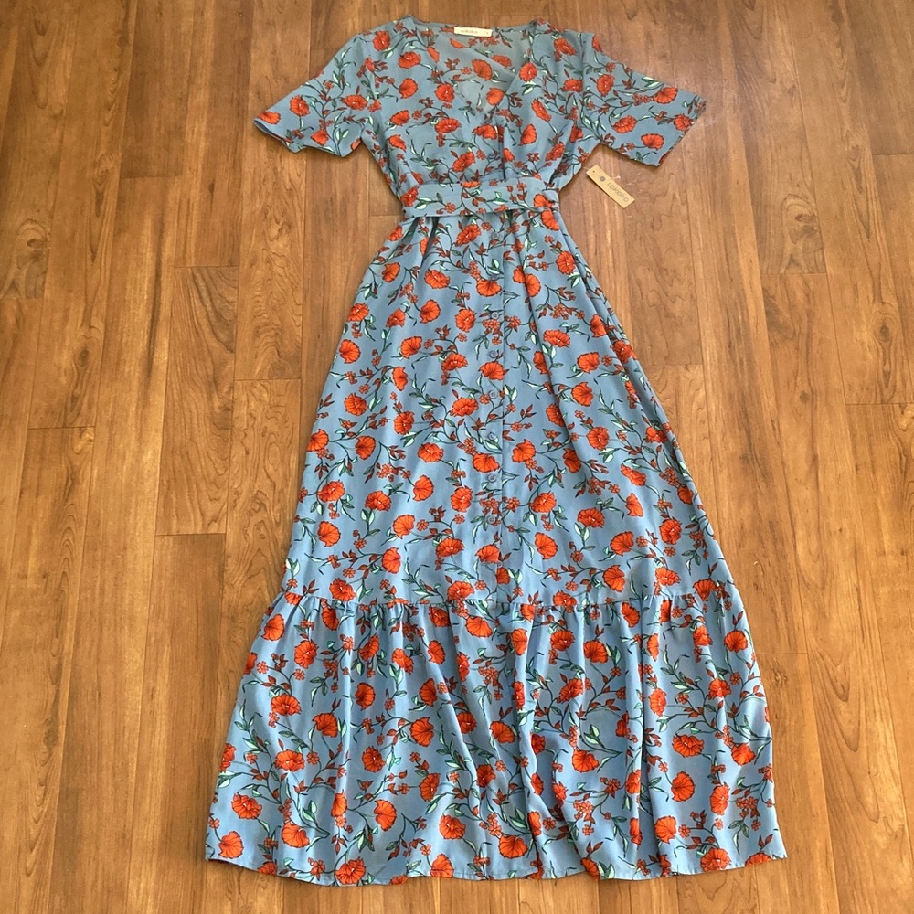 Rokoko maxi Dress women’s small